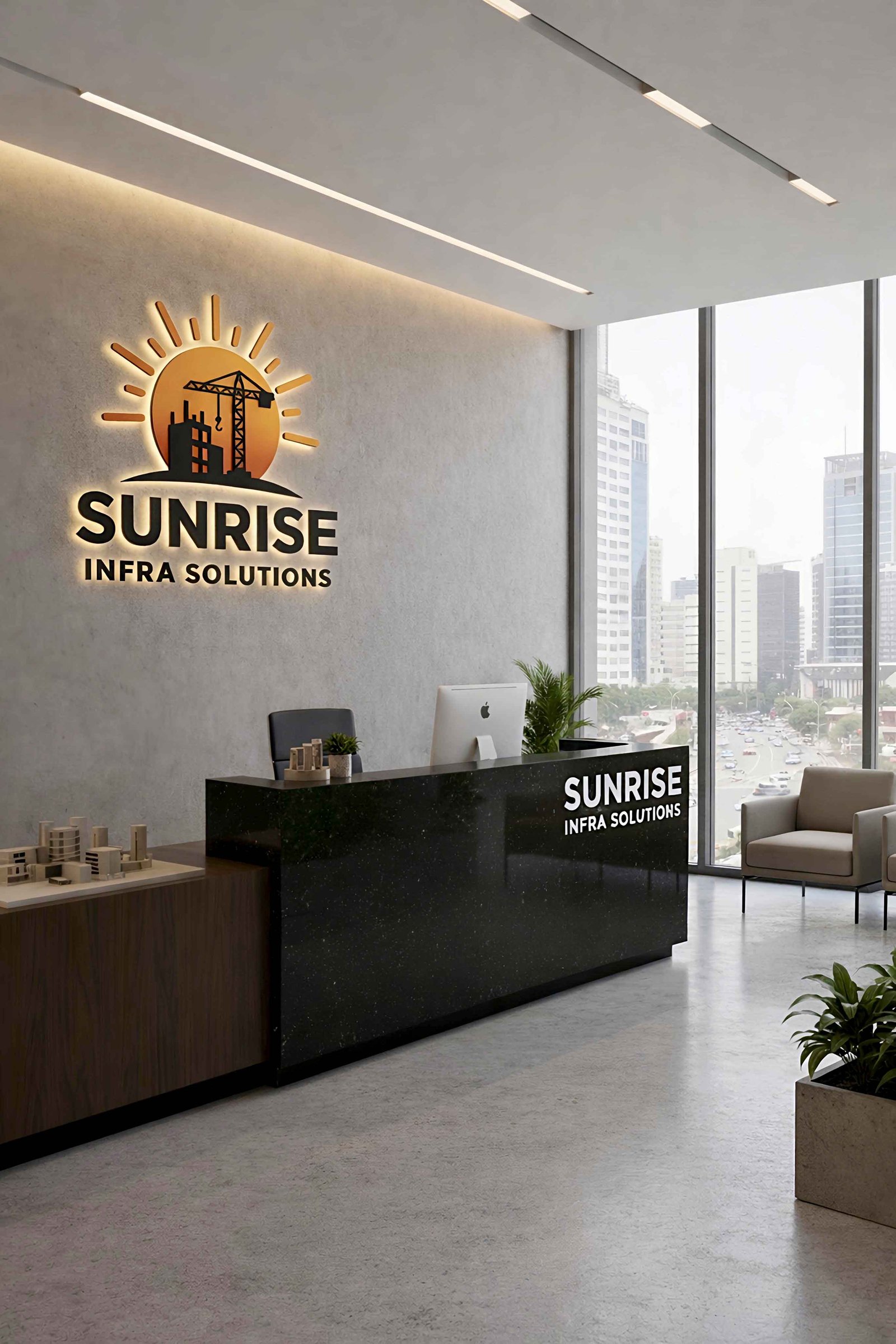 Contact Sunrise Infra Solution